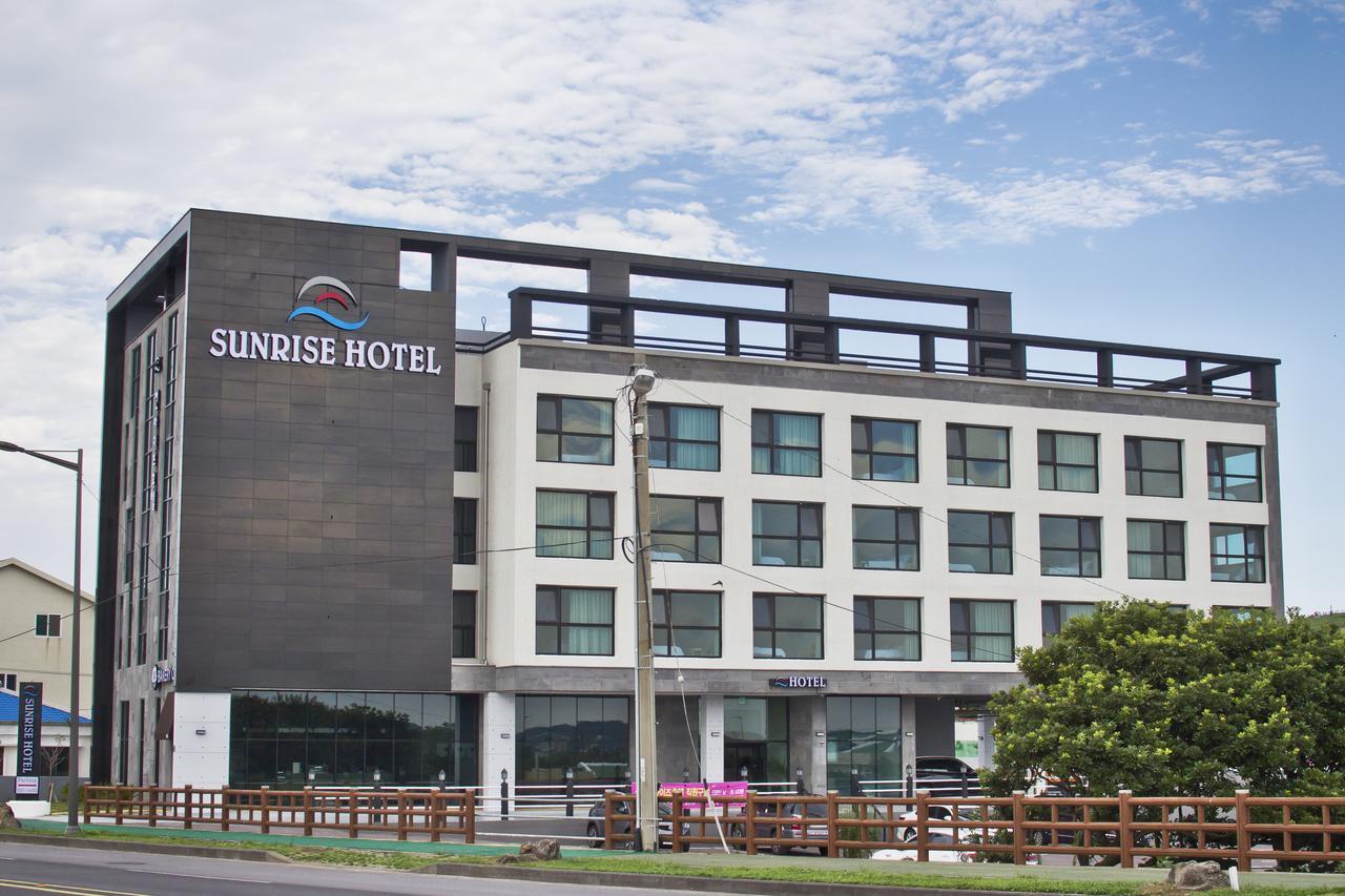 Sunrise Hotel Seongsan Seogwipo Eksteriør bilde