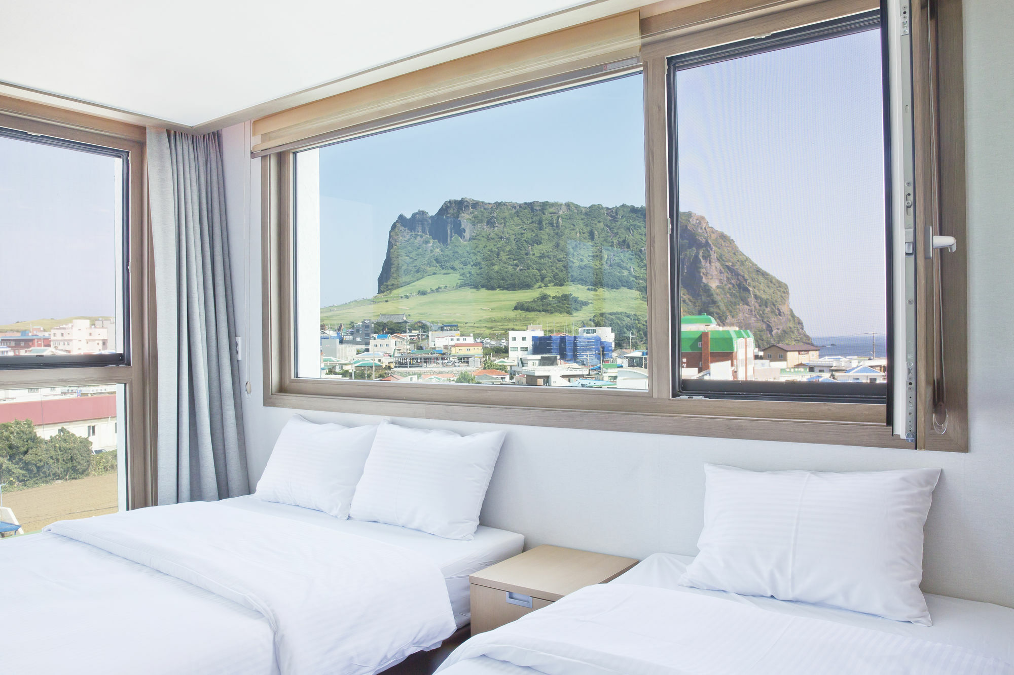 Sunrise Hotel Seongsan Seogwipo Eksteriør bilde