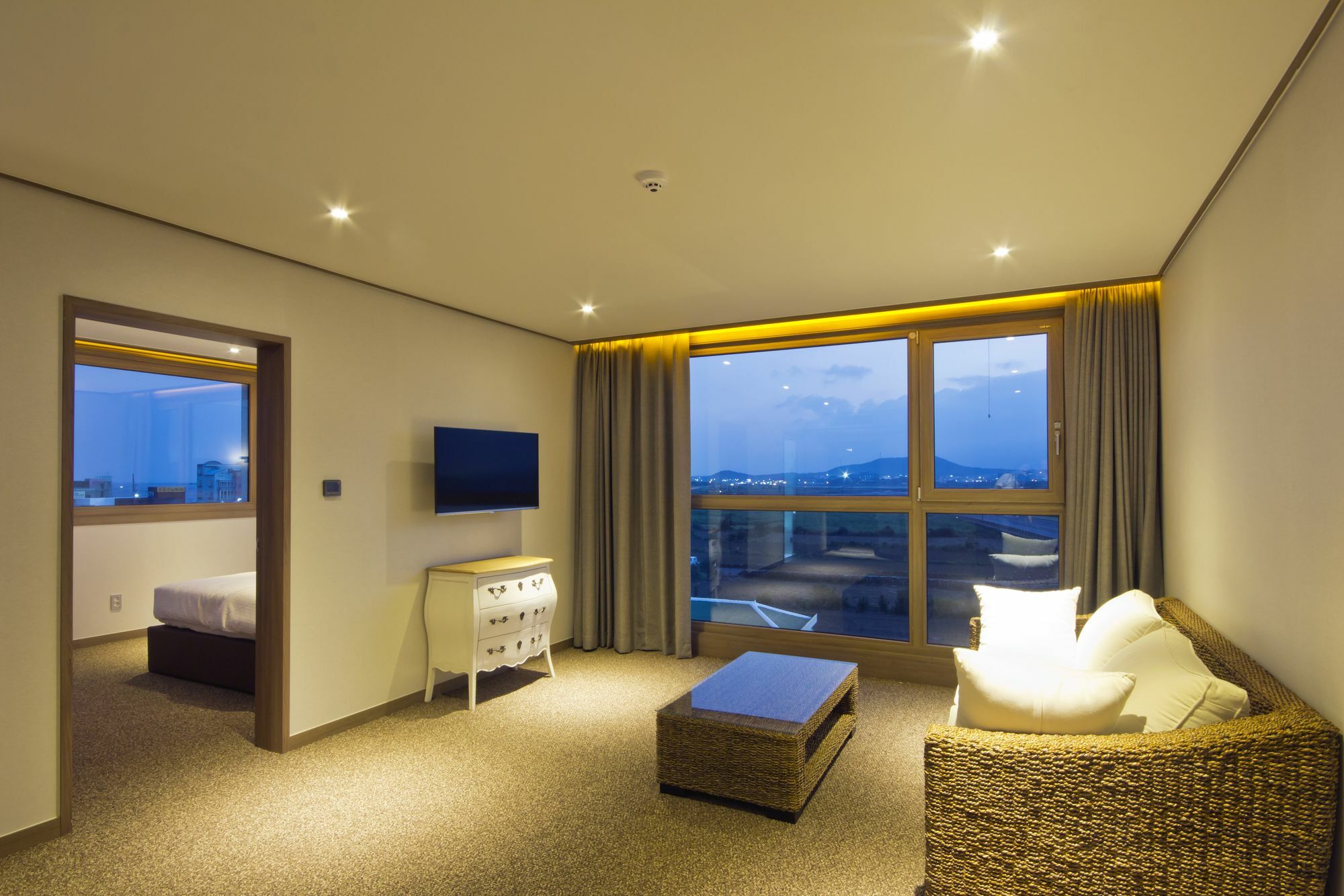 Sunrise Hotel Seongsan Seogwipo Eksteriør bilde