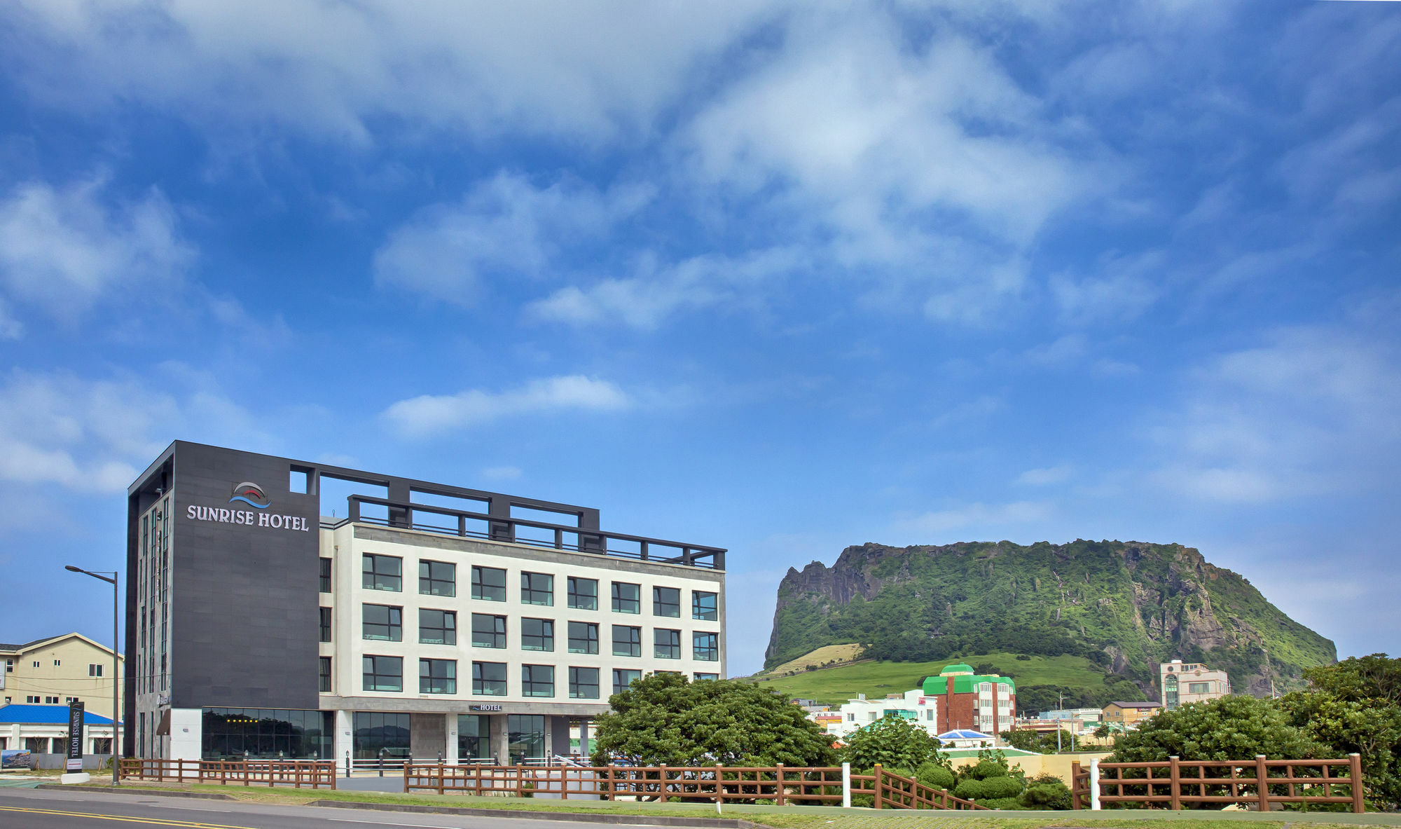 Sunrise Hotel Seongsan Seogwipo Eksteriør bilde