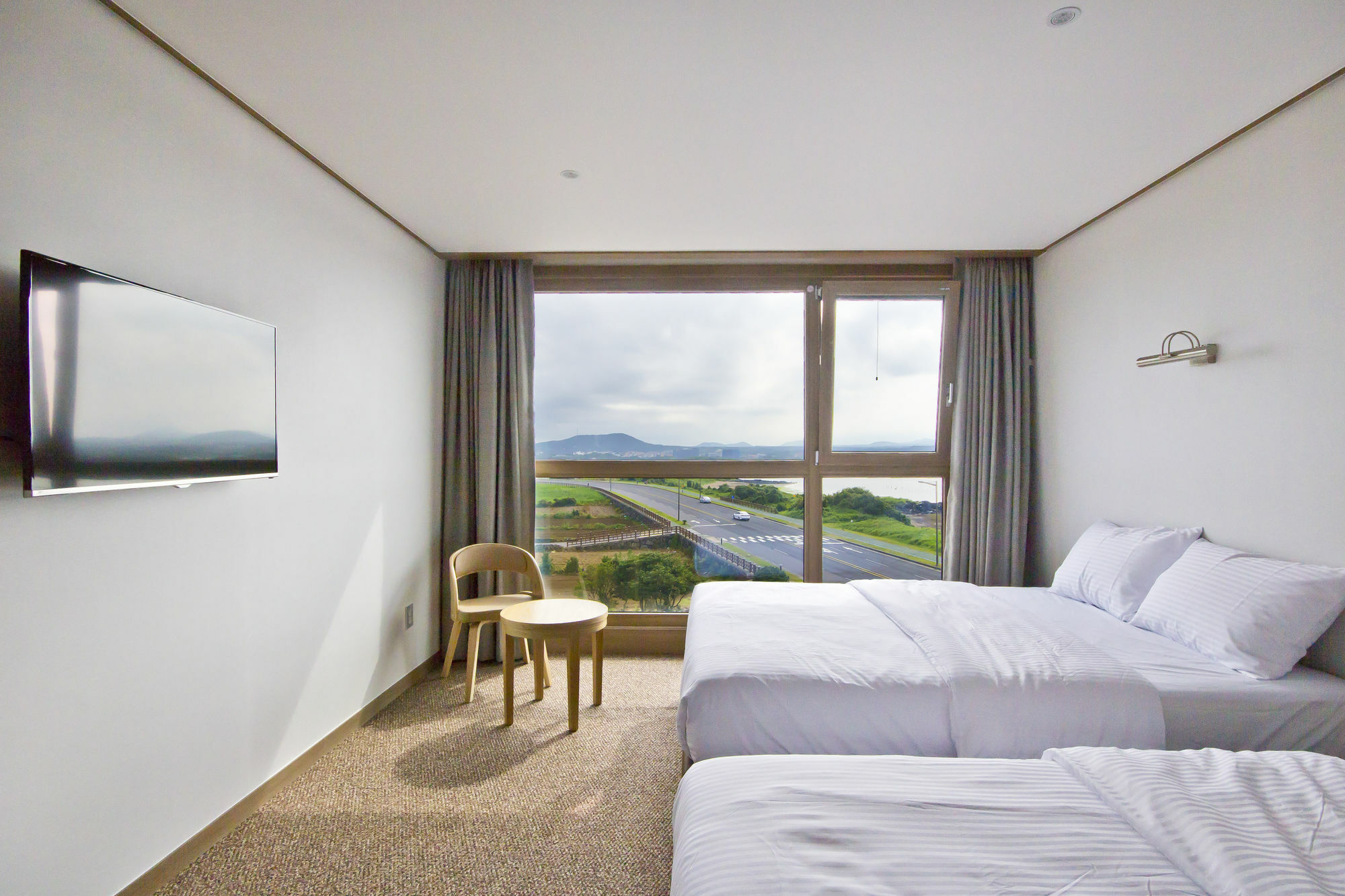 Sunrise Hotel Seongsan Seogwipo Eksteriør bilde