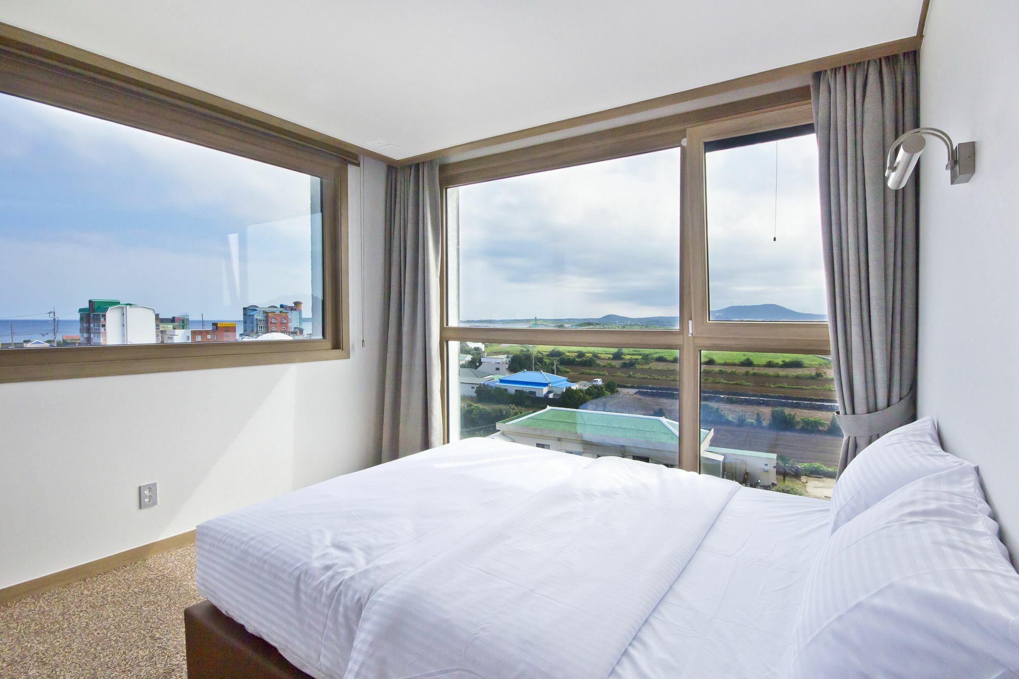 Sunrise Hotel Seongsan Seogwipo Eksteriør bilde