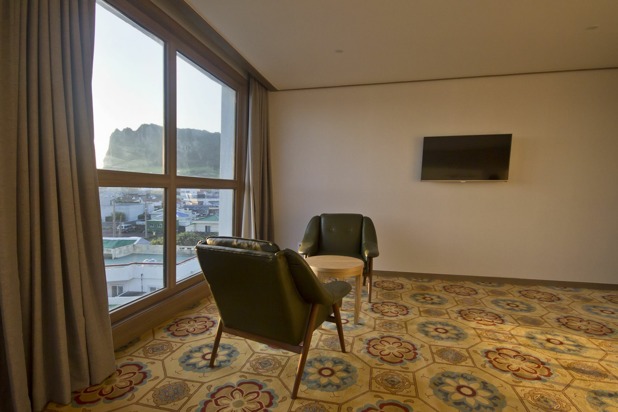 Sunrise Hotel Seongsan Seogwipo Eksteriør bilde