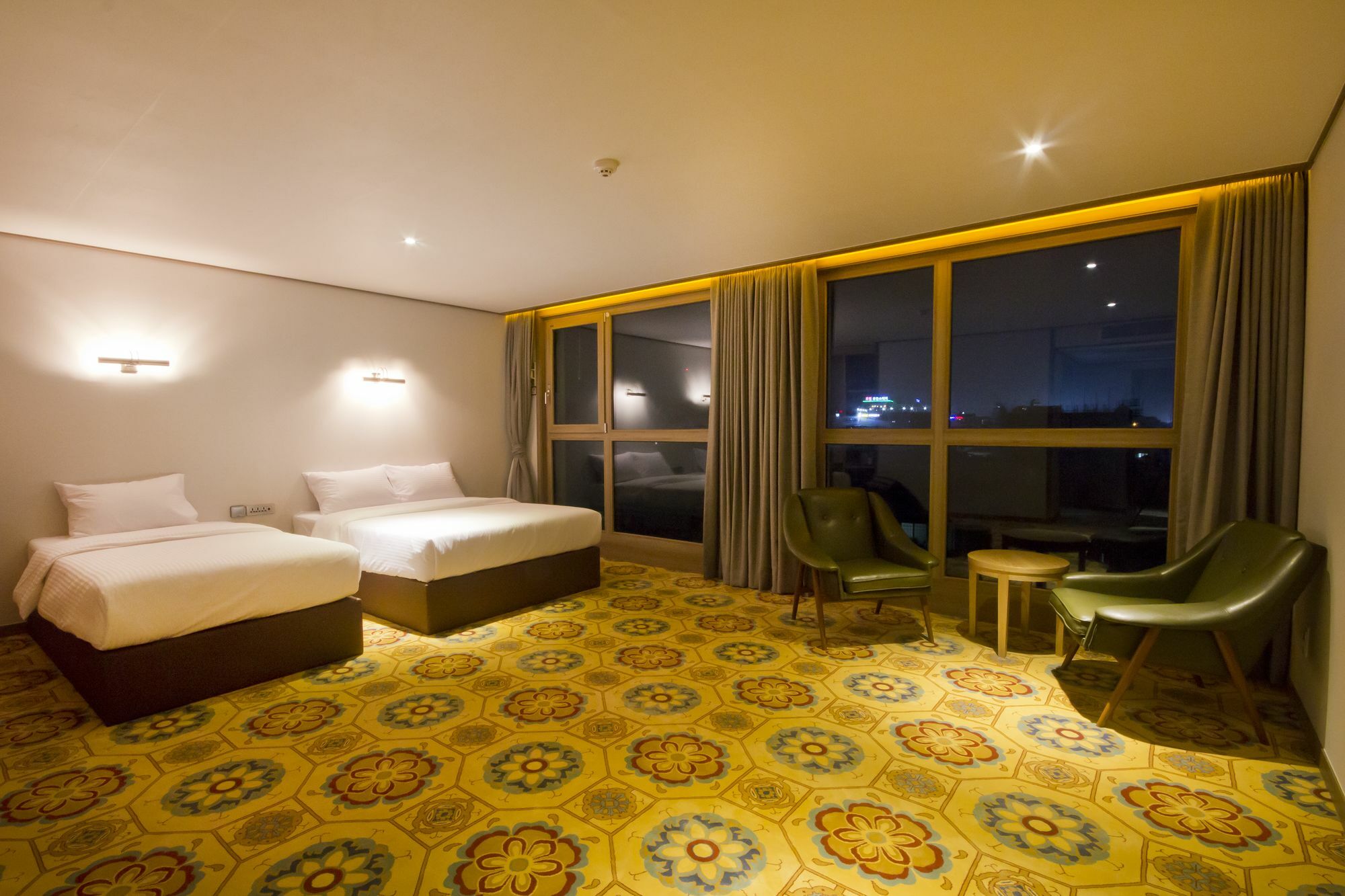 Sunrise Hotel Seongsan Seogwipo Eksteriør bilde