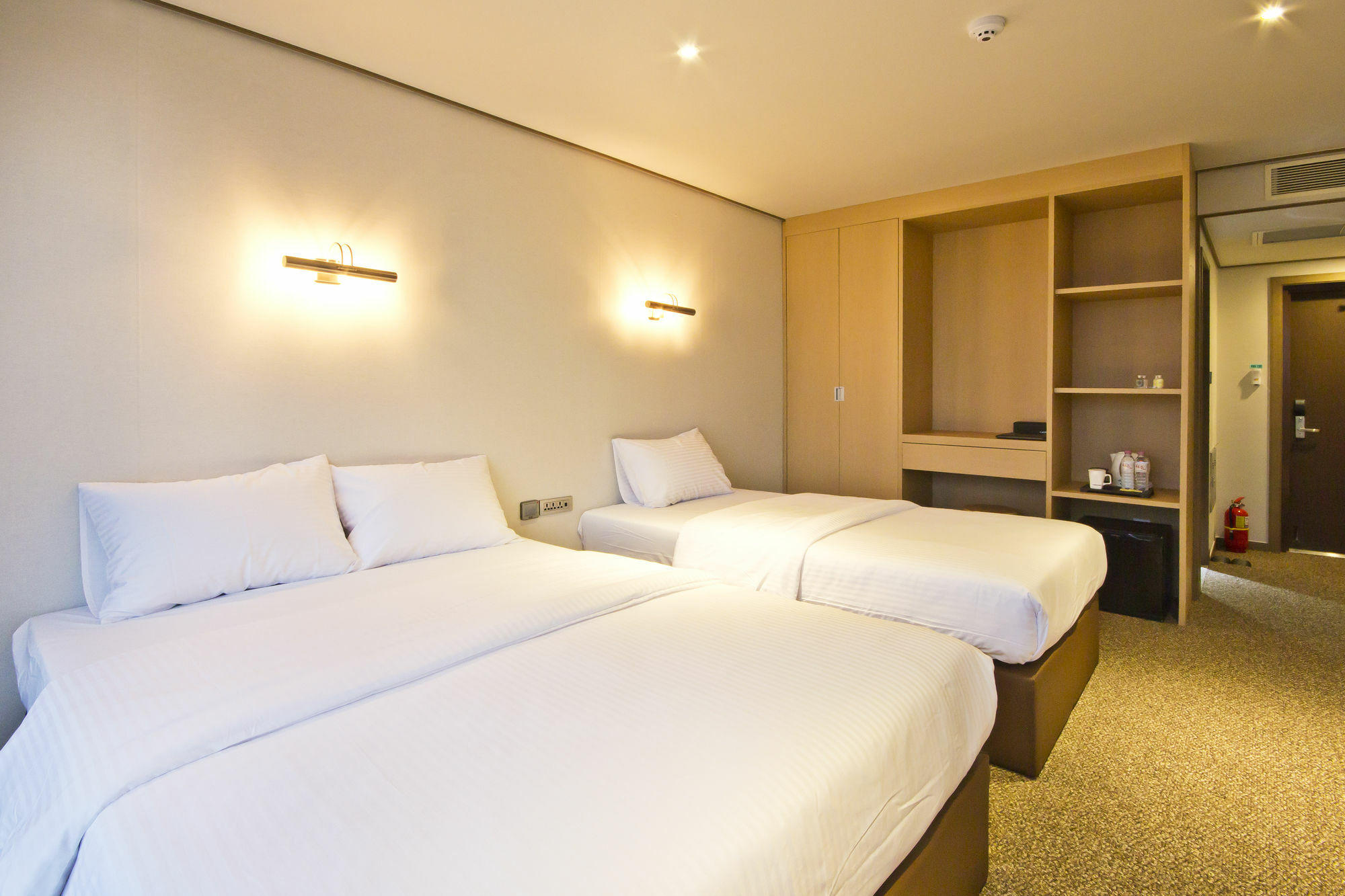 Sunrise Hotel Seongsan Seogwipo Eksteriør bilde