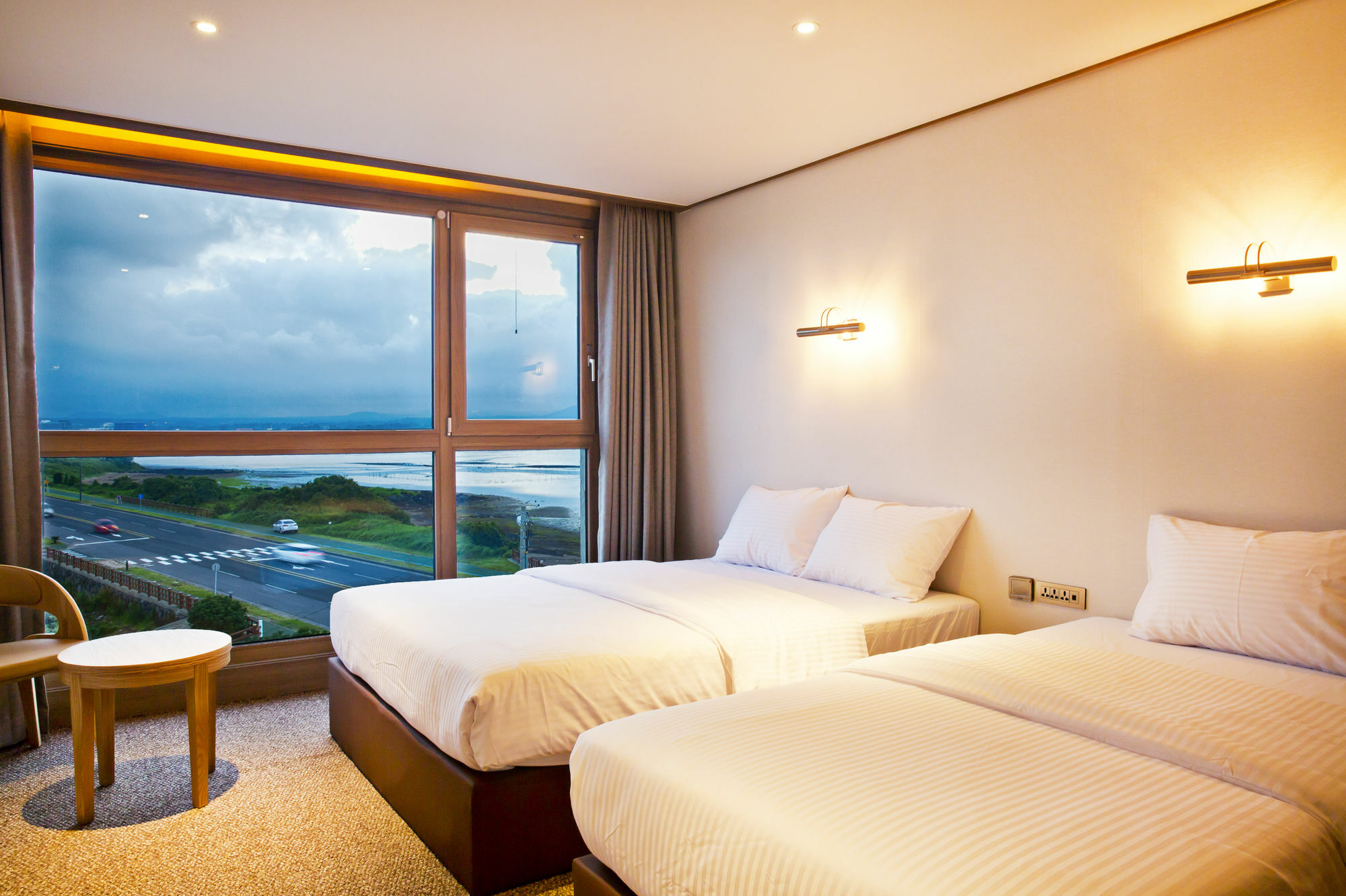Sunrise Hotel Seongsan Seogwipo Eksteriør bilde
