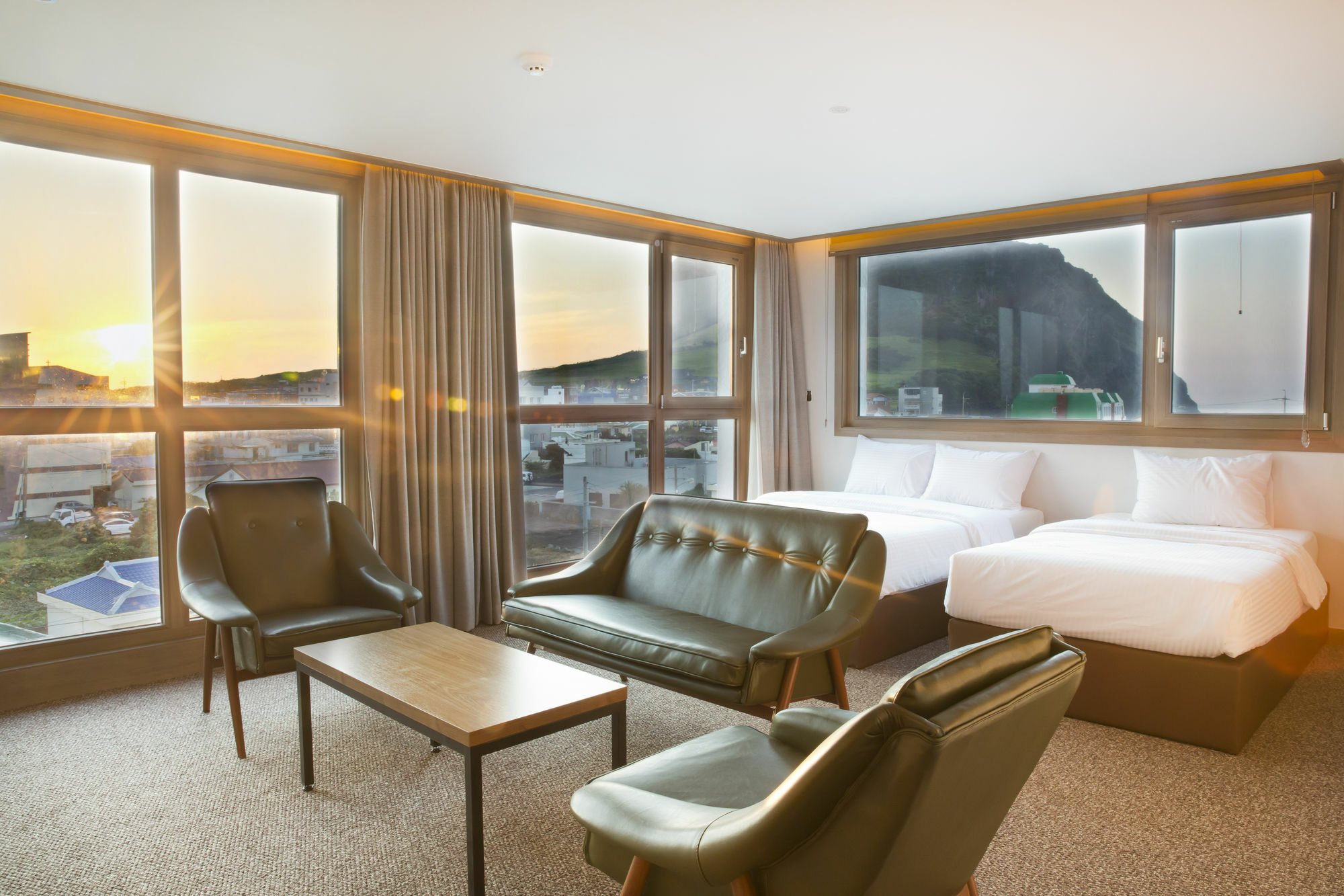 Sunrise Hotel Seongsan Seogwipo Eksteriør bilde
