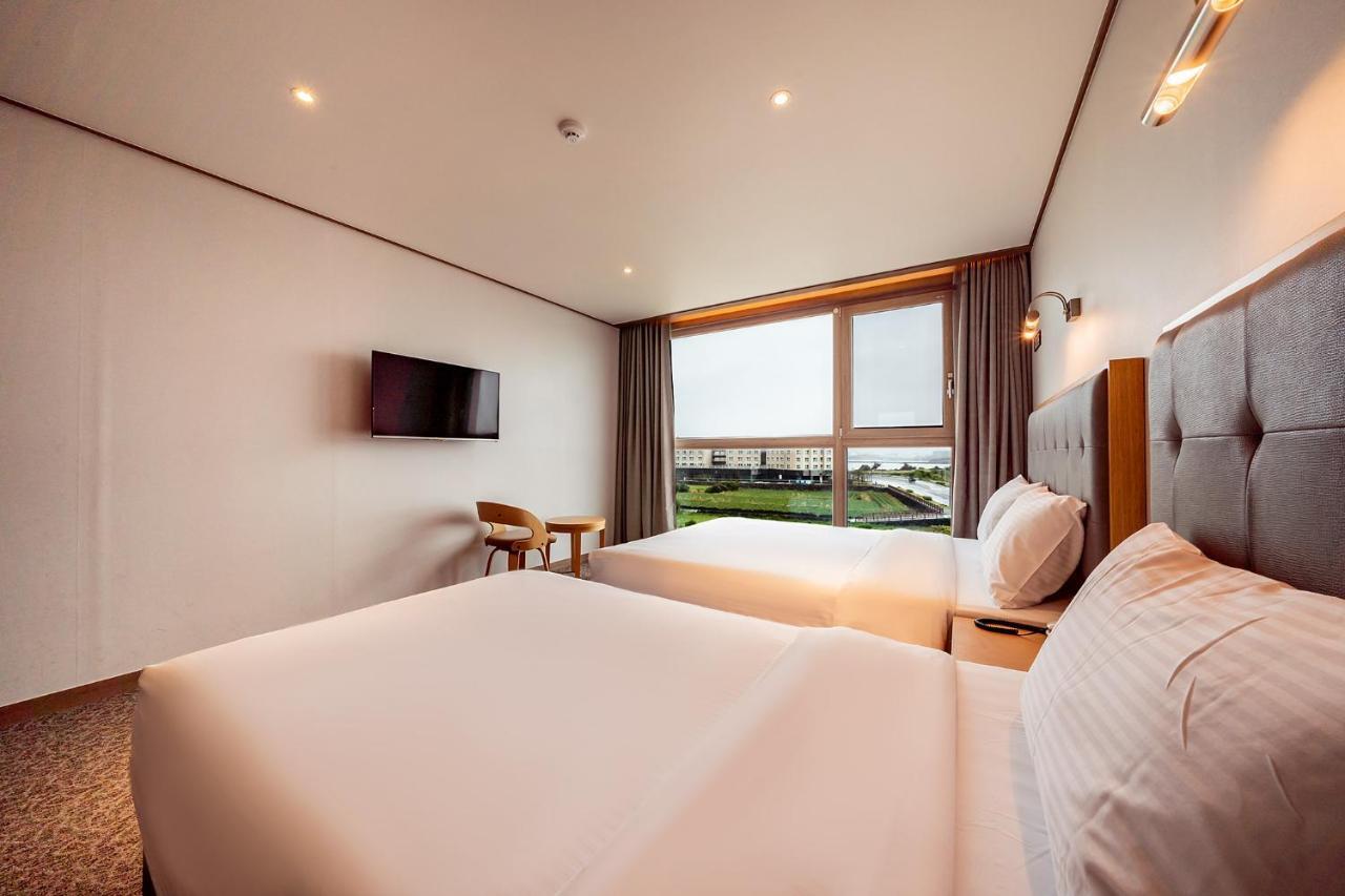 Sunrise Hotel Seongsan Seogwipo Eksteriør bilde