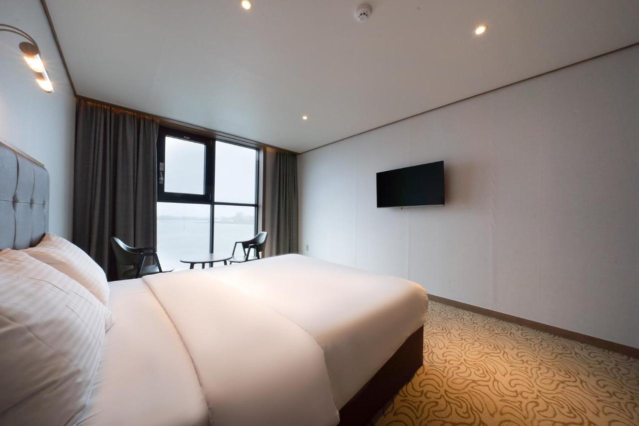 Sunrise Hotel Seongsan Seogwipo Eksteriør bilde