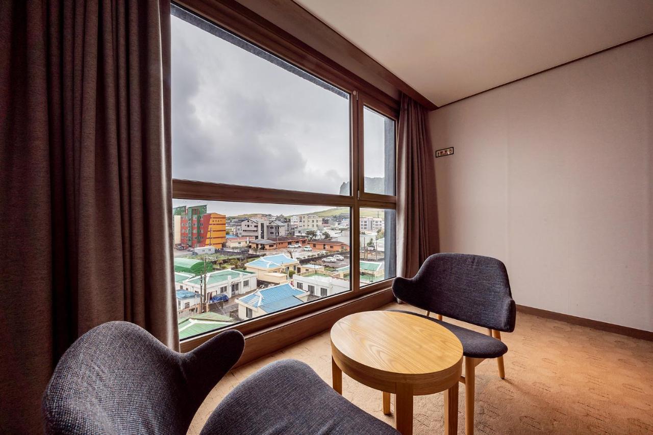Sunrise Hotel Seongsan Seogwipo Eksteriør bilde