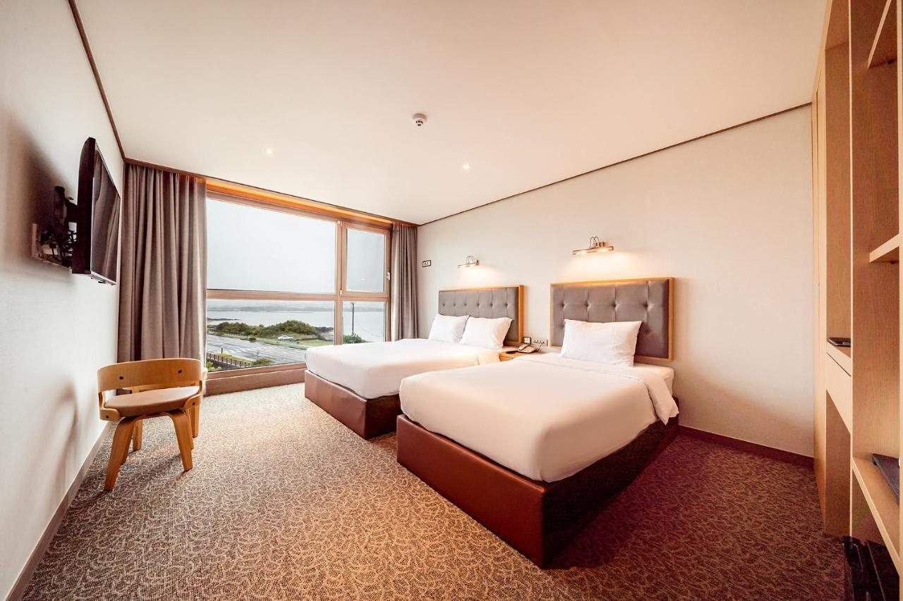 Sunrise Hotel Seongsan Seogwipo Eksteriør bilde