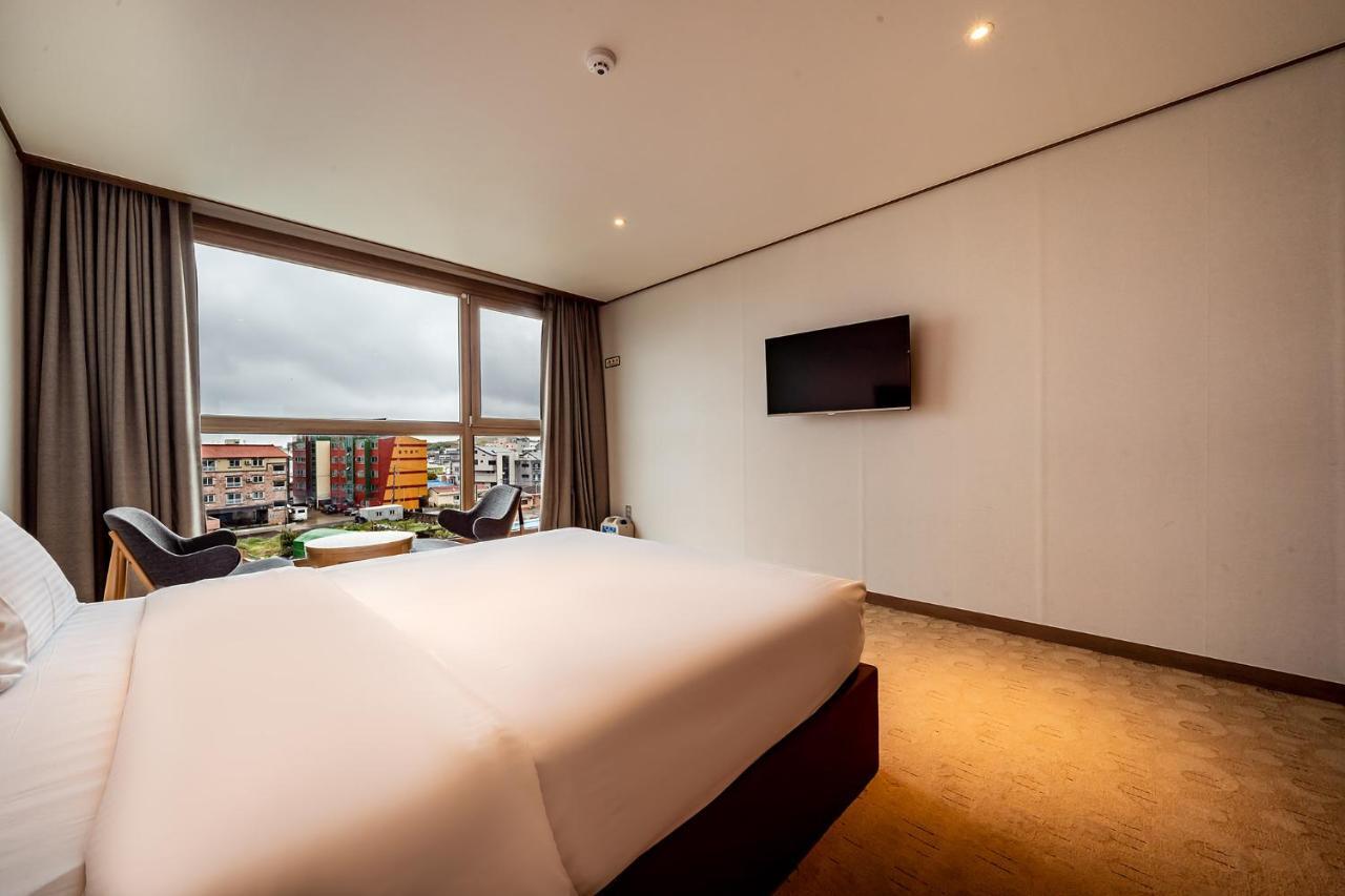 Sunrise Hotel Seongsan Seogwipo Eksteriør bilde