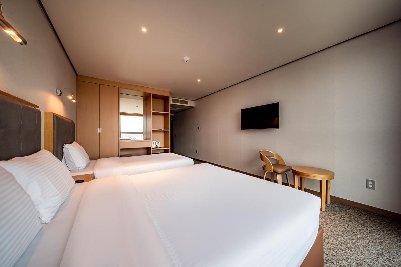 Sunrise Hotel Seongsan Seogwipo Eksteriør bilde