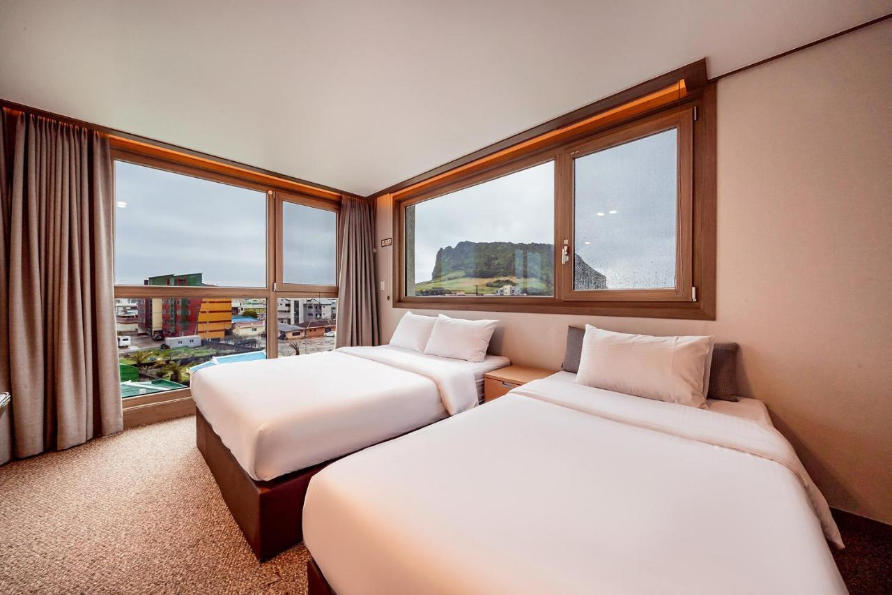 Sunrise Hotel Seongsan Seogwipo Eksteriør bilde