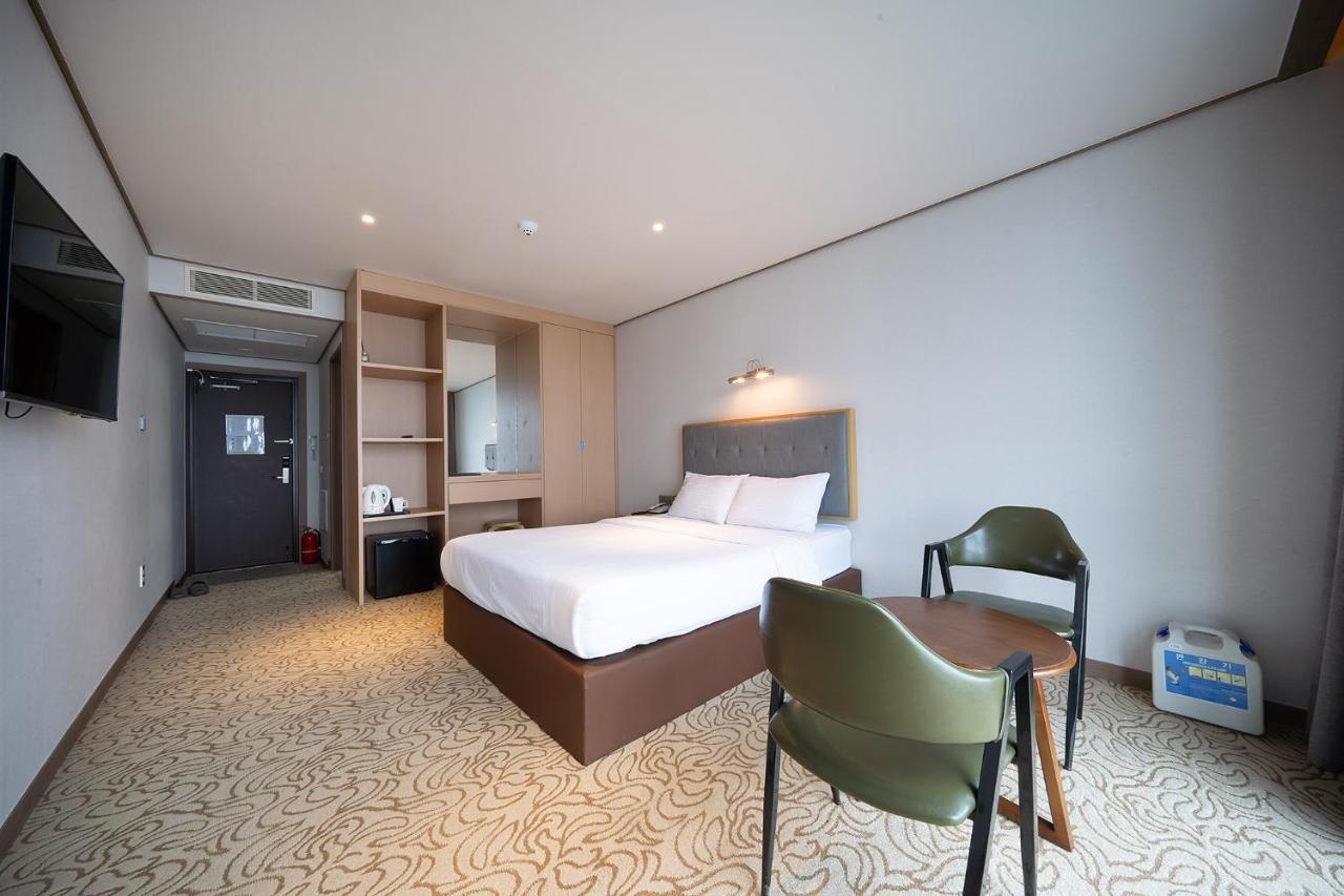 Sunrise Hotel Seongsan Seogwipo Eksteriør bilde
