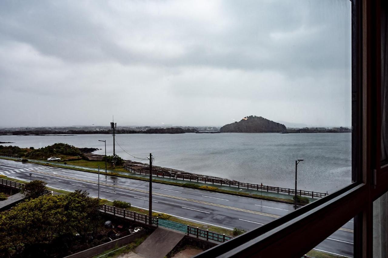 Sunrise Hotel Seongsan Seogwipo Eksteriør bilde