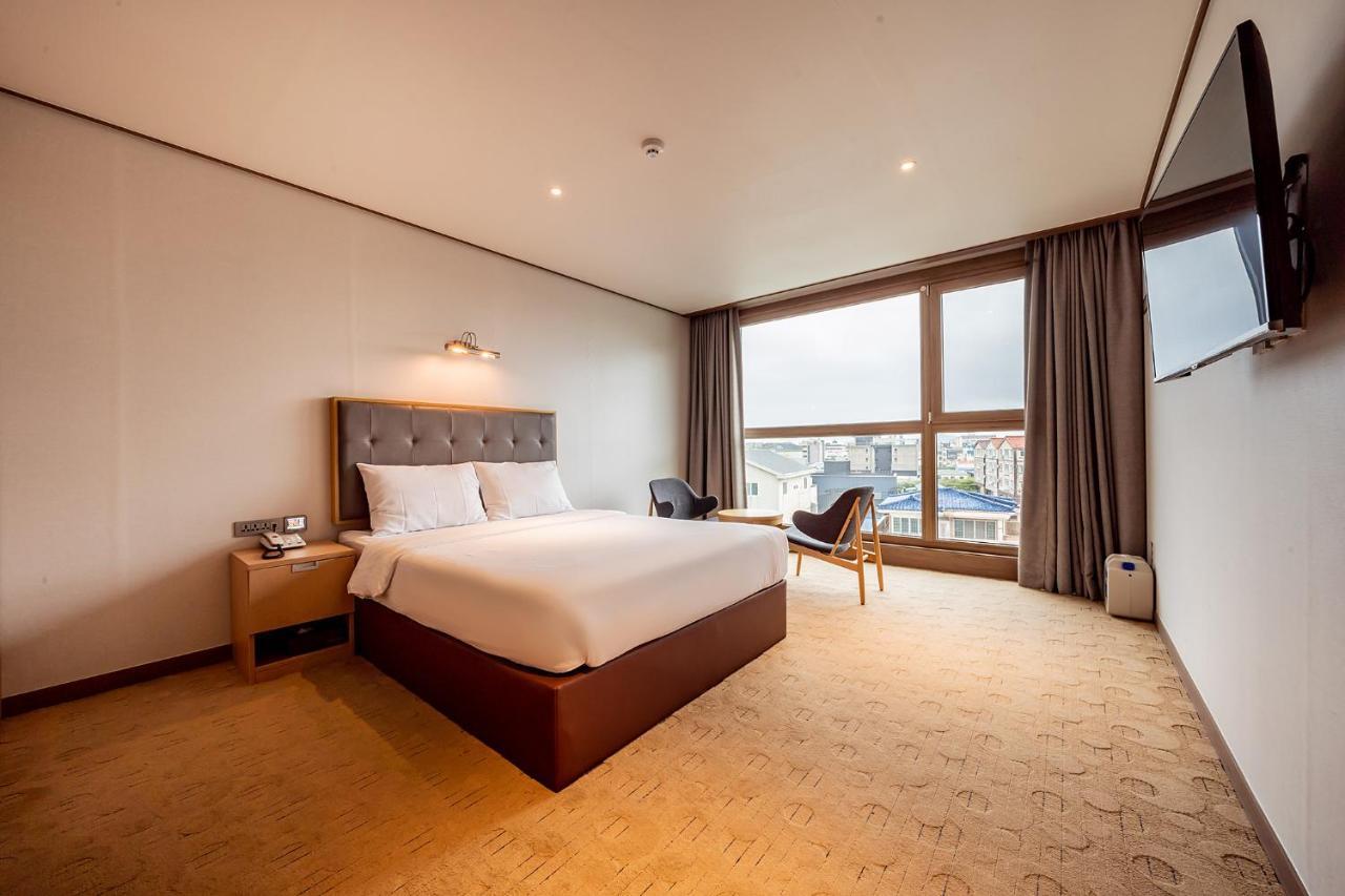Sunrise Hotel Seongsan Seogwipo Eksteriør bilde