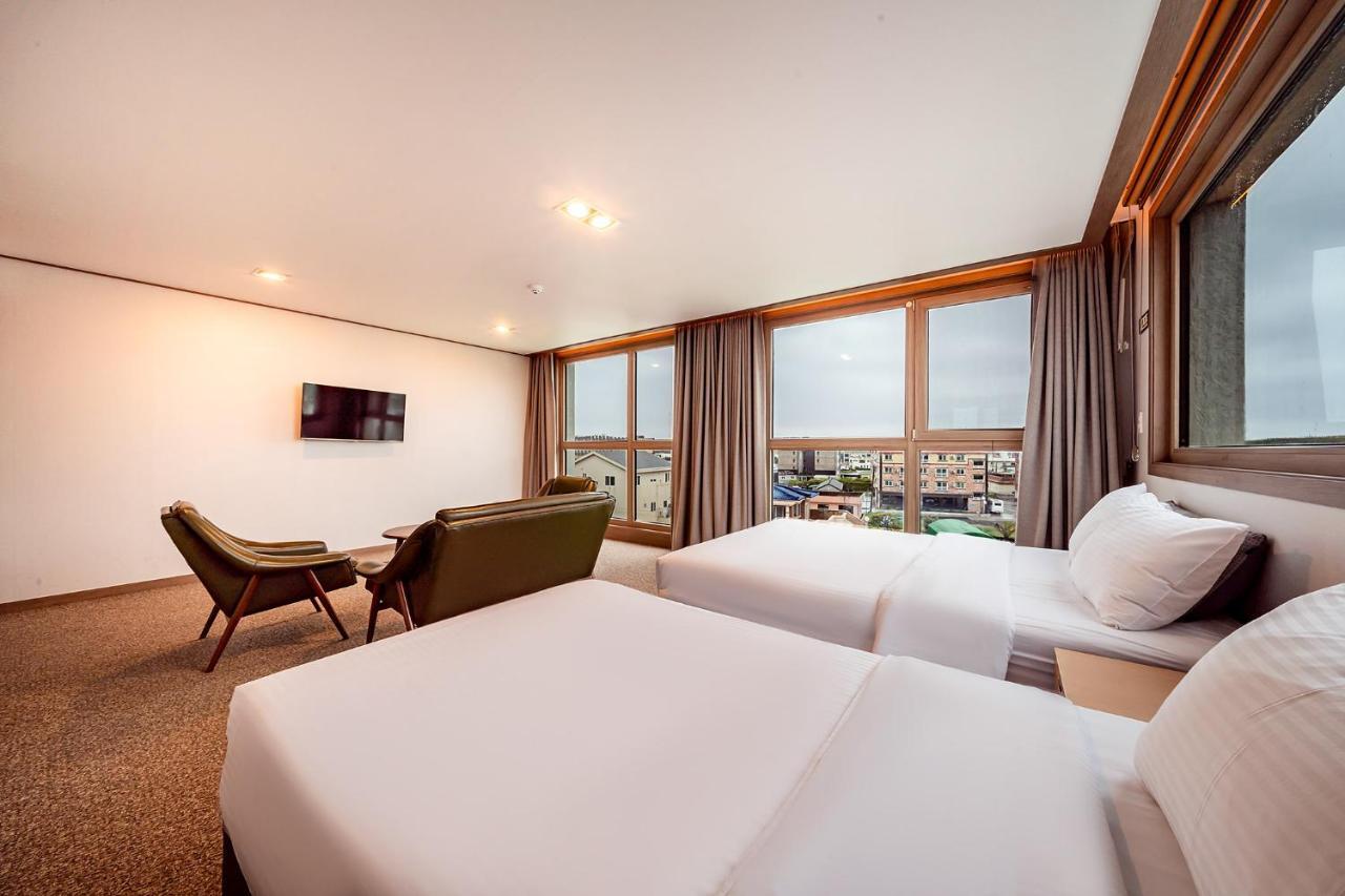 Sunrise Hotel Seongsan Seogwipo Eksteriør bilde