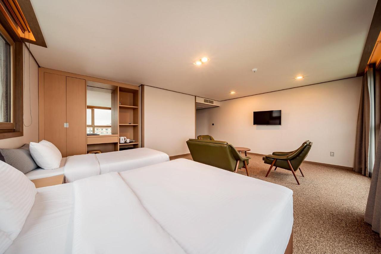 Sunrise Hotel Seongsan Seogwipo Eksteriør bilde