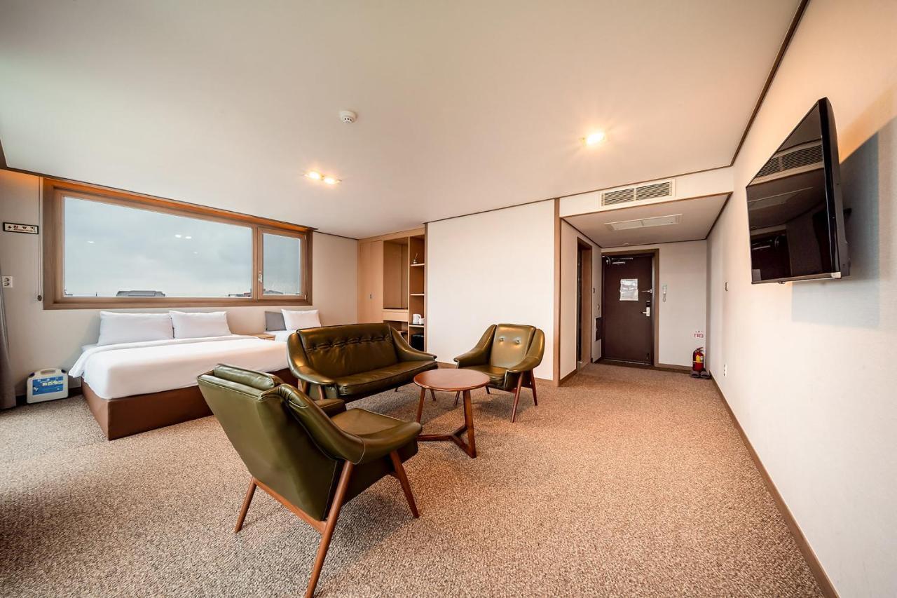 Sunrise Hotel Seongsan Seogwipo Eksteriør bilde